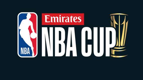 Annunciati i gruppi del Torneo della Emirates NBA Cup 2025
