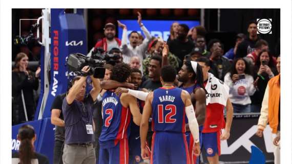 NBA - I Pistons di Fontecchio hanno l'ultima parola contro gli Hawks