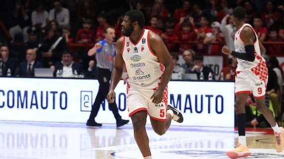 Estra Pistoia, Gasper Okorn lascia fuori Eric Paschall a Trieste