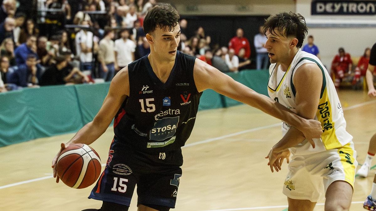 Serie B - La Virtus Siena ospita la Vismederi Costone per il derby di ritorno