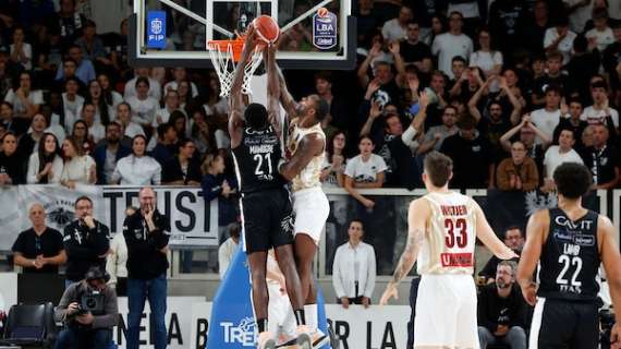 LIVE LBA - Ellis guida lo sprint di Trento: la Reyer cade in trasferta