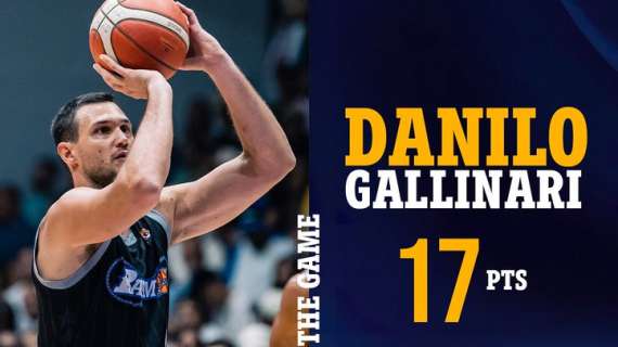 Playoff BSN QF - Gallinari sfiora la doppia doppia nella vittoria dei Vaqueros (2-0)