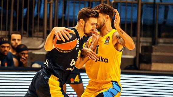 EuroLeague - Il Fenerbahçe sbanca l'arena del Maccabi Tel Aviv