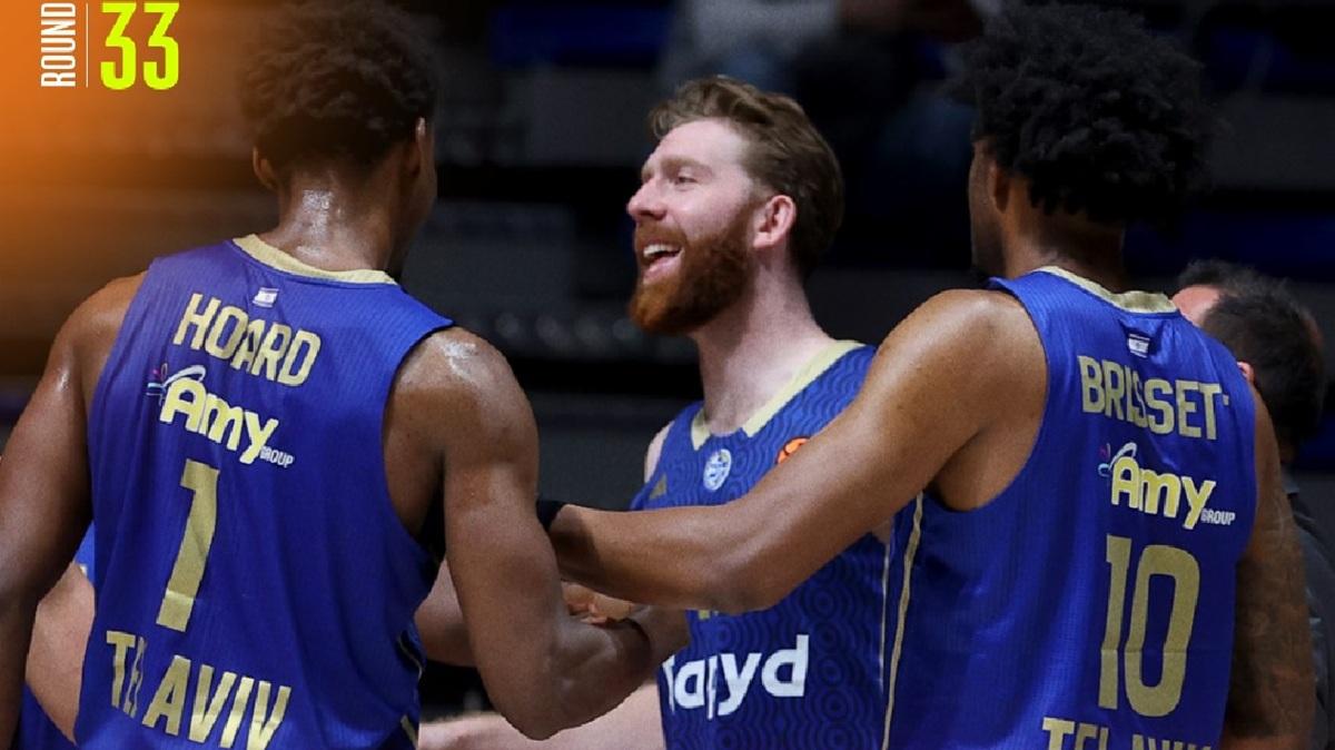 Maccabi Tel Aviv, vittoria sul Fenerbahce riapre la corsa alla top 10