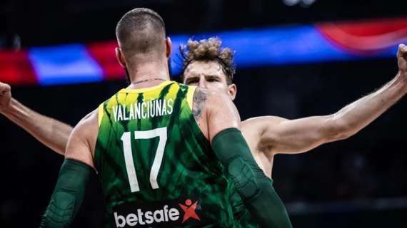 La Lituania conferma il roster di 12 giocatori per Eurobasket 2025