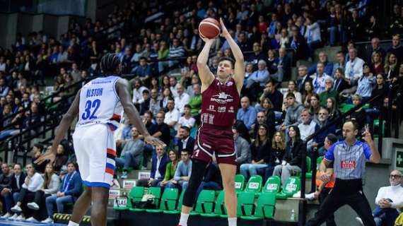 LIVE LBA - Trapani Shark, ecco i primi punti in Serie A: vittoria a Treviso