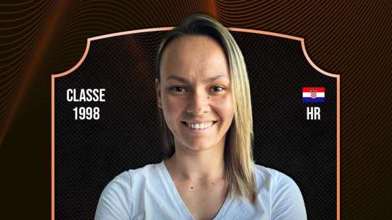 A2 F - Lea Hajdin, talento internazionale per la nuova GolfoBasket Alcamo