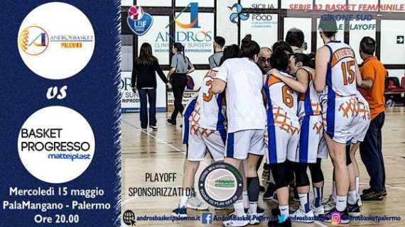 A2 F Playoff - AndrosBasket alla caccia dell'A1: alle 20 al PalaMangano sfida con Bologna