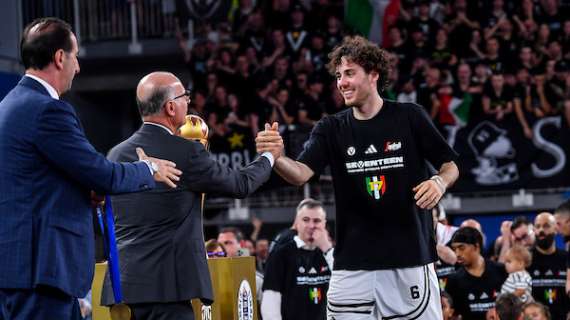 Alessandro Pajola: «Io capitano Virtus? Se me lo avessero detto una decina di anni fa...»