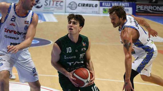 Serie B - A Capo d'Orlando la TAV Treviglio chiude la striscia di vittorie