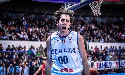 FIBA World Cup 2019 Qualifiers: 25 di Della Valle, l'Italia vince a Zagabria 