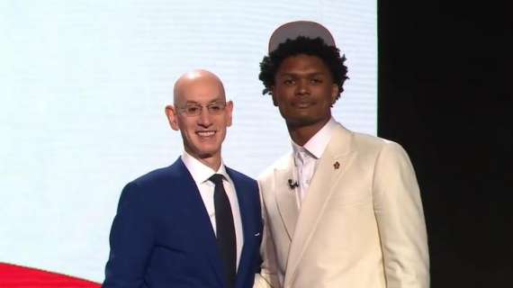 NBA Draft 2023, Amen Thompson è la scelta #4 degli Houston Rockets