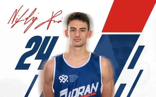 Serie B - Nikolaj Persi è confermato allo Jadran anche quest’anno