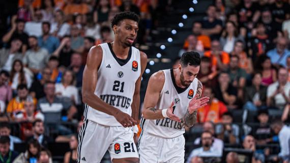 Virtus Bologna, le scelte di Ivanovic: fuori Vildoza, si ferma Canka