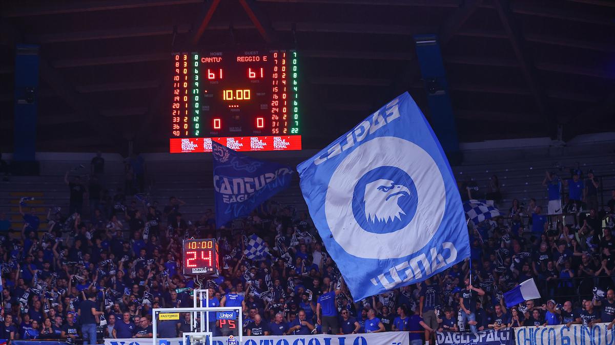 Gazzetta: «Cantù vince in A dopo 1616 giorni. E tra un anno ritrova casa»