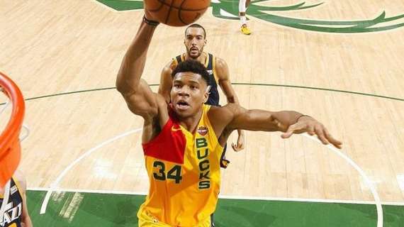 NBA - I Jazz danno filo da torcere ai Bucks