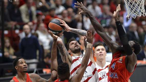 EuroLeague - L'Olimpia Milano si prepara a volare a Istanbul, sponda Darussafaka