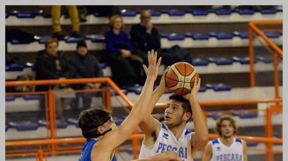 Serie C - Pescara Basket riporta a casa Domenico Fasciocco