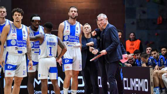 LBA - Dinamo Sassari, con Pistoia "c'è in palio la svolta"