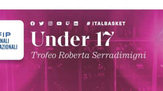  Finale Nazionale Under 17 femminile - Costamasnaga e Basket Roma in Finale