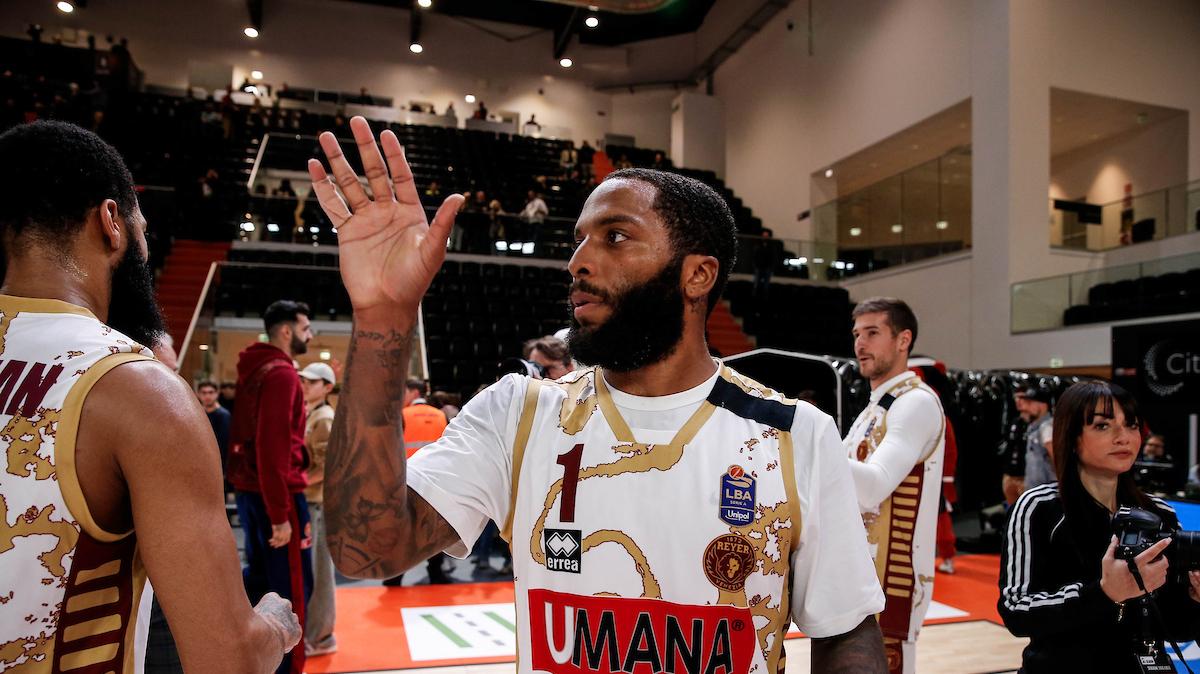 Reyer Venezia, ecco RJ Cole: "Ho desiderio di vincere con questa maglia"