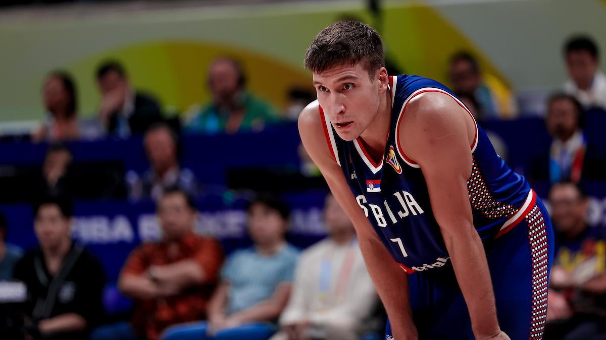 Il Partizan Belgrado "spinge" per il ritorno in Serbia di Bogdan Bogdanovic
