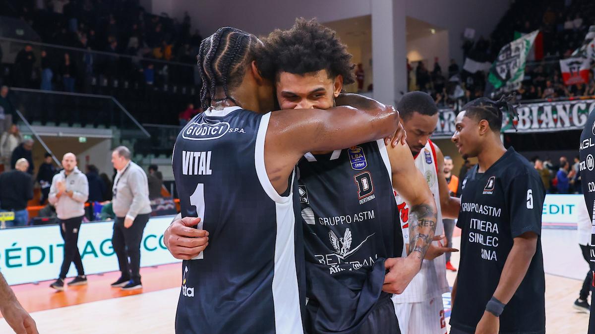 Derthona, Fioretti: «Bravi a restare compatti, più duri nel secondo tempo»