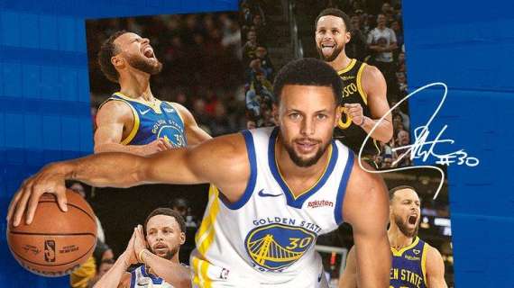 NBA - Warriors, Steph Curry potrebbe segnare un record clamoroso nel 24-25