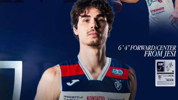UFFICIALE A2 - Fortitudo Bologna chiude il roster con Samuele Moretti