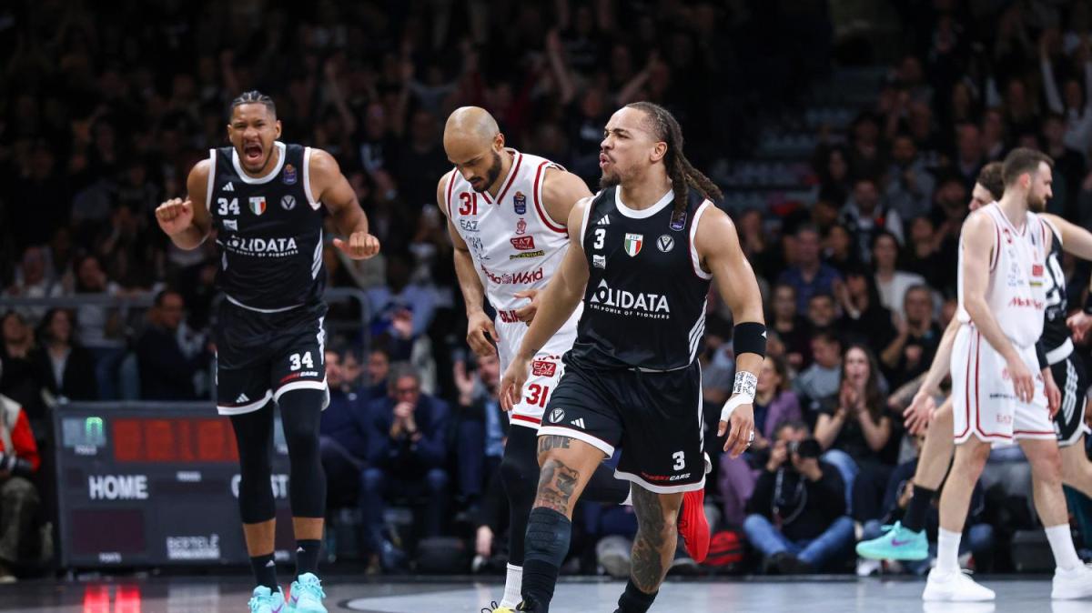 La Virtus non si ferma: Bologna incerottata senza play firma l’impresa e vince contro Olimpia Milano