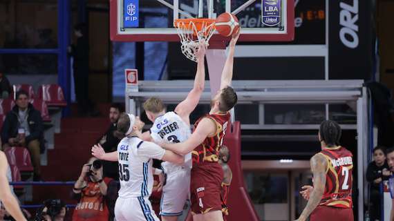 LBA highlights: una Reyer Venezia di gran carriera contro Napoli