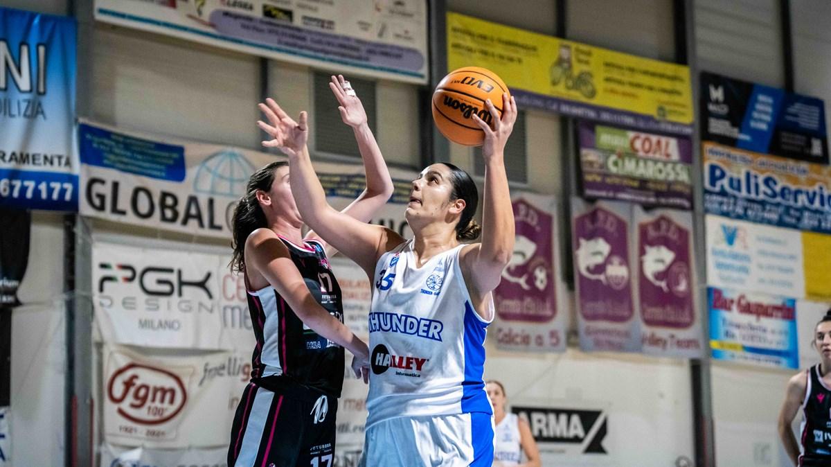 A2 F, girone B - Tutte le gare della nona giornata del campionato 2025-2026