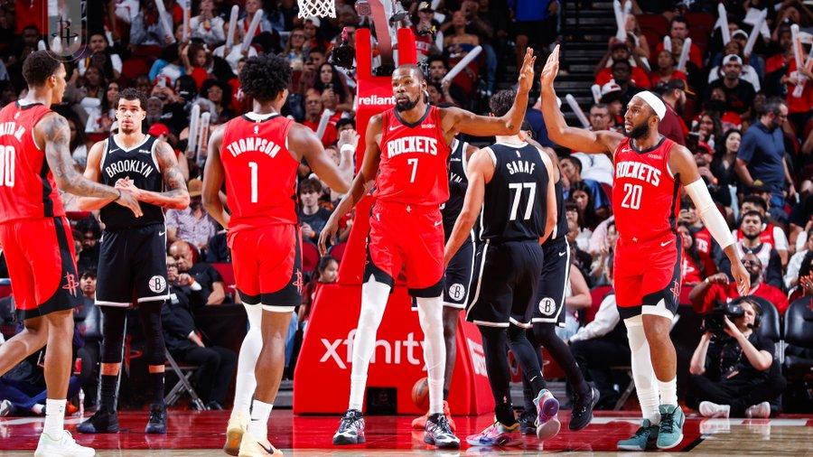 Houston travolge Brooklyn: Rockets un collettivo irresistibile