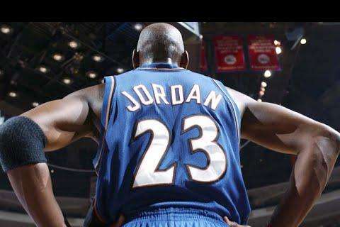 NBA - Il secondo ritorno in campo di Michael Jordan