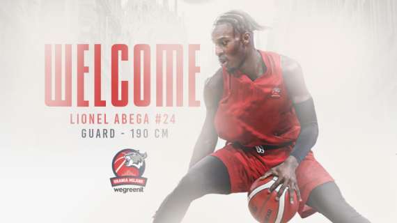 UFFICIALE A2 - Lionel Abega firma alla Wegreenit Urania Milano