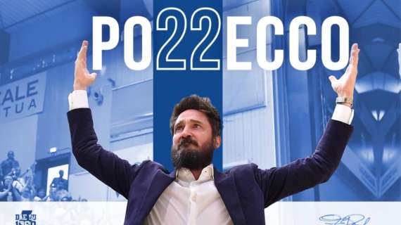 UFFICIALE A - Gianmarco Pozzecco capo allenatore della Dinamo fino al 2022