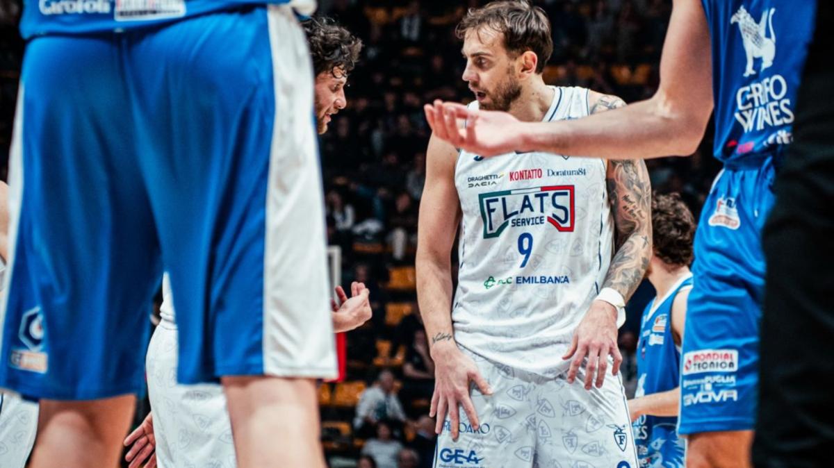 A2 - No game a Bologna: la Fortitudo stende Ruvo di Puglia