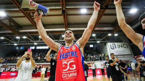 A2 - Gemini Basket Mestre: separazione con Marco Contento