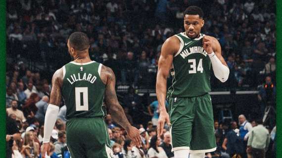 NBA - Dopo Denver, Giannis Antetokounmpo e i Bucks piegano anche Dallas