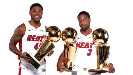 NBA - Miami Heat, ufficiale il ritiro di Udonis Haslem