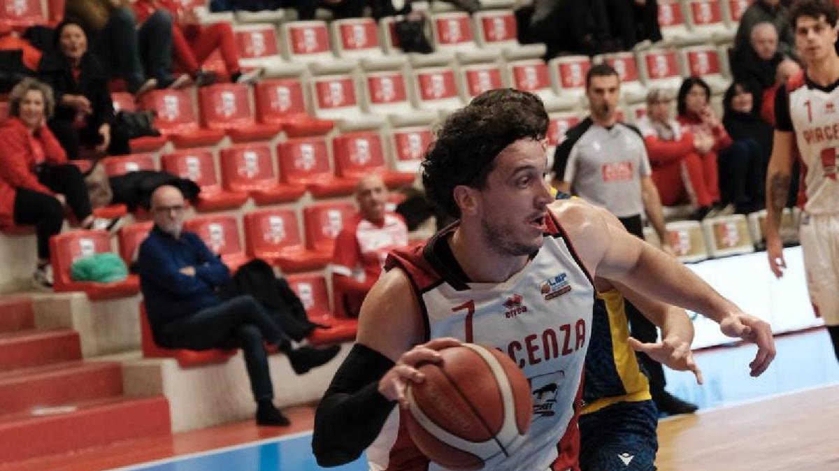 Serie B - Piacenza, al PalaBakery passa la Foppiani Fidenza