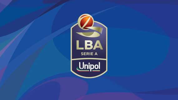 LBA Serie A, ecco date e orari delle prime quattro giornate del 2025/26