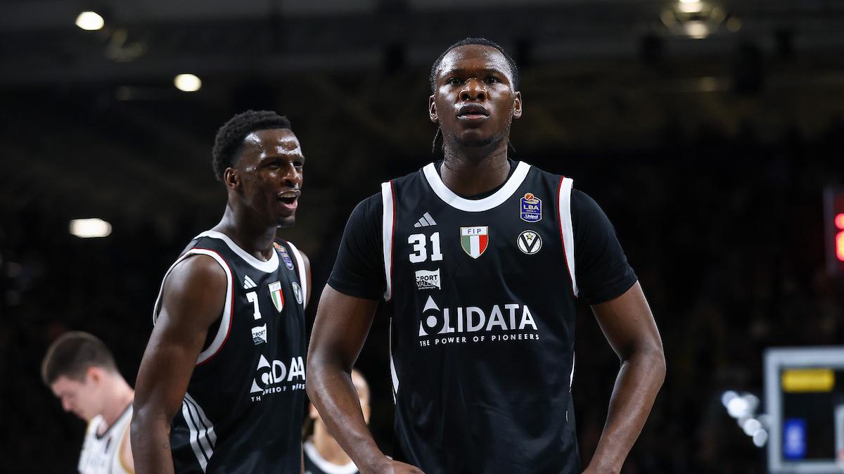 Virtus Bologna: Diarra in dubbio, Pajola verrà sottoposto ad una artroscopia