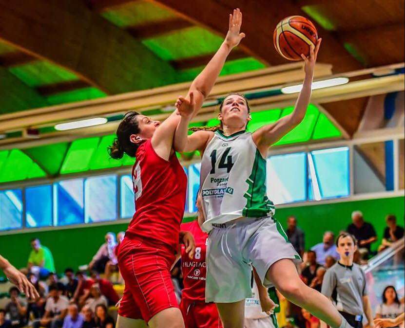 A2 Femminile - Giants Marghera, ecco Giorgia Callegari