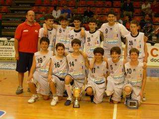 La Sanibol Ferrara, vincitrice dell'edizione 2009