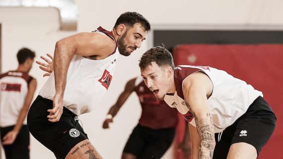 LBA - Reyer Venezia: domani prima amichevole a Falcade