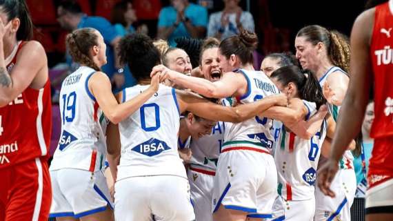 Italia in semifinale, Verona: «Gioia infinita, emozionate da questo risultato»