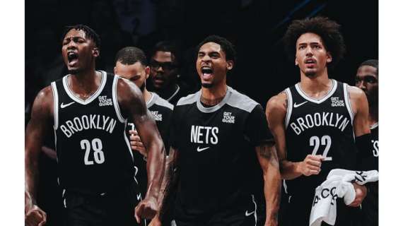 NBA - Ultimo quarto fatale per i Bulls in casa dei Brooklyn Nets