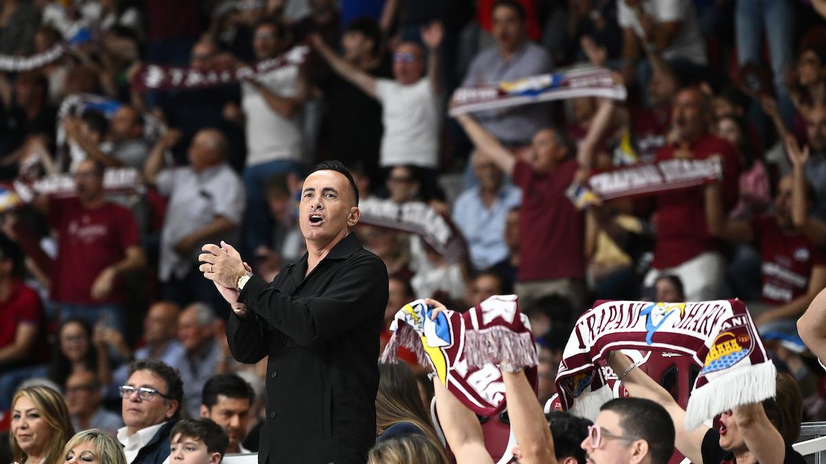 Trapani Shark, Valerio Antonini: «Giornataccia per i gufacci. Notae mancava troppo»