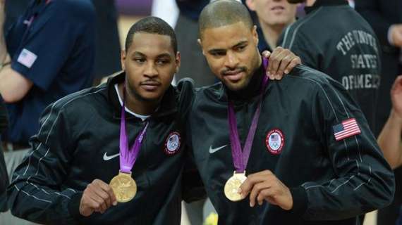 chandler melo oro londra 2012